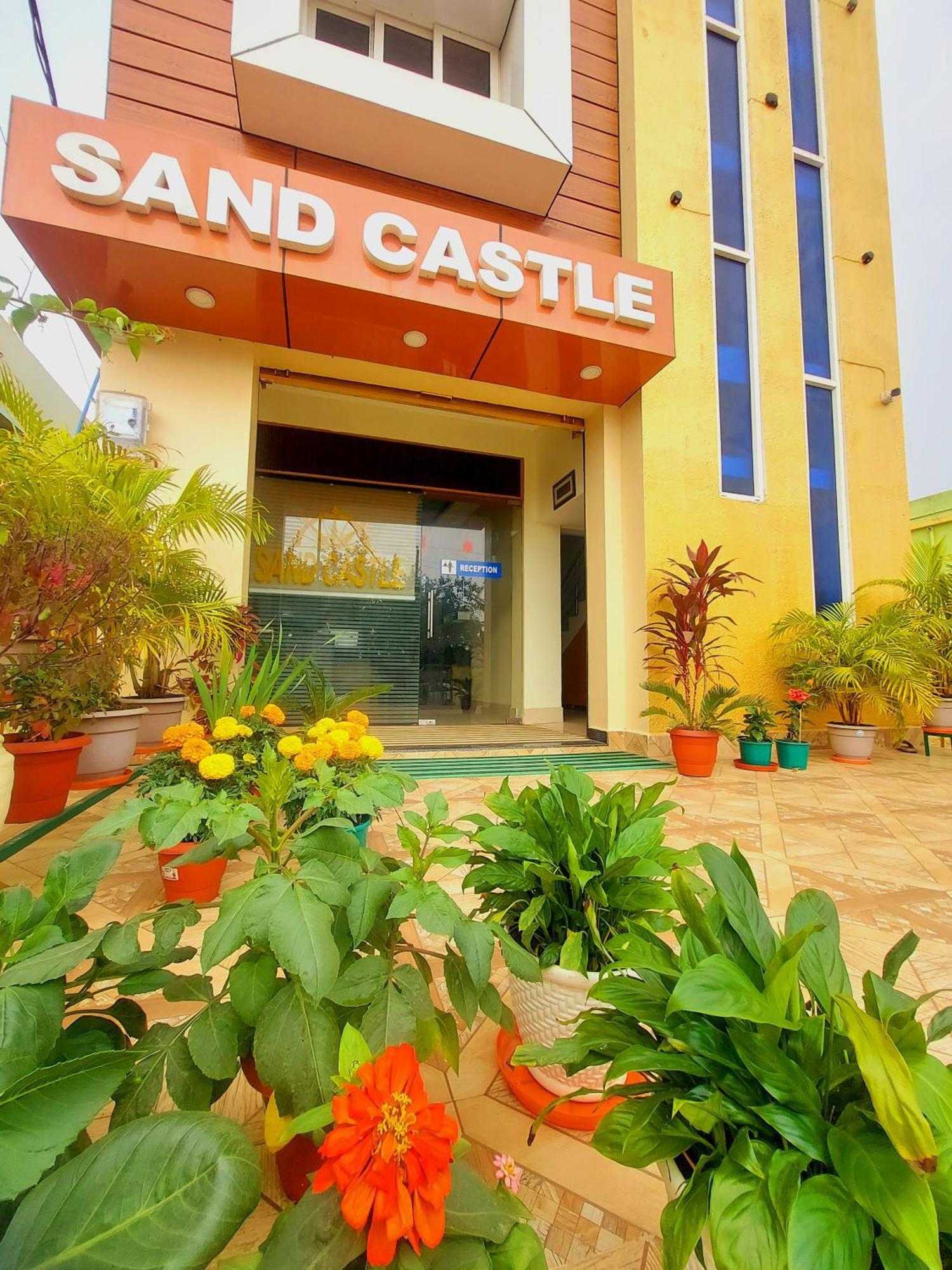 Sand Castle 코나르카 외부 사진