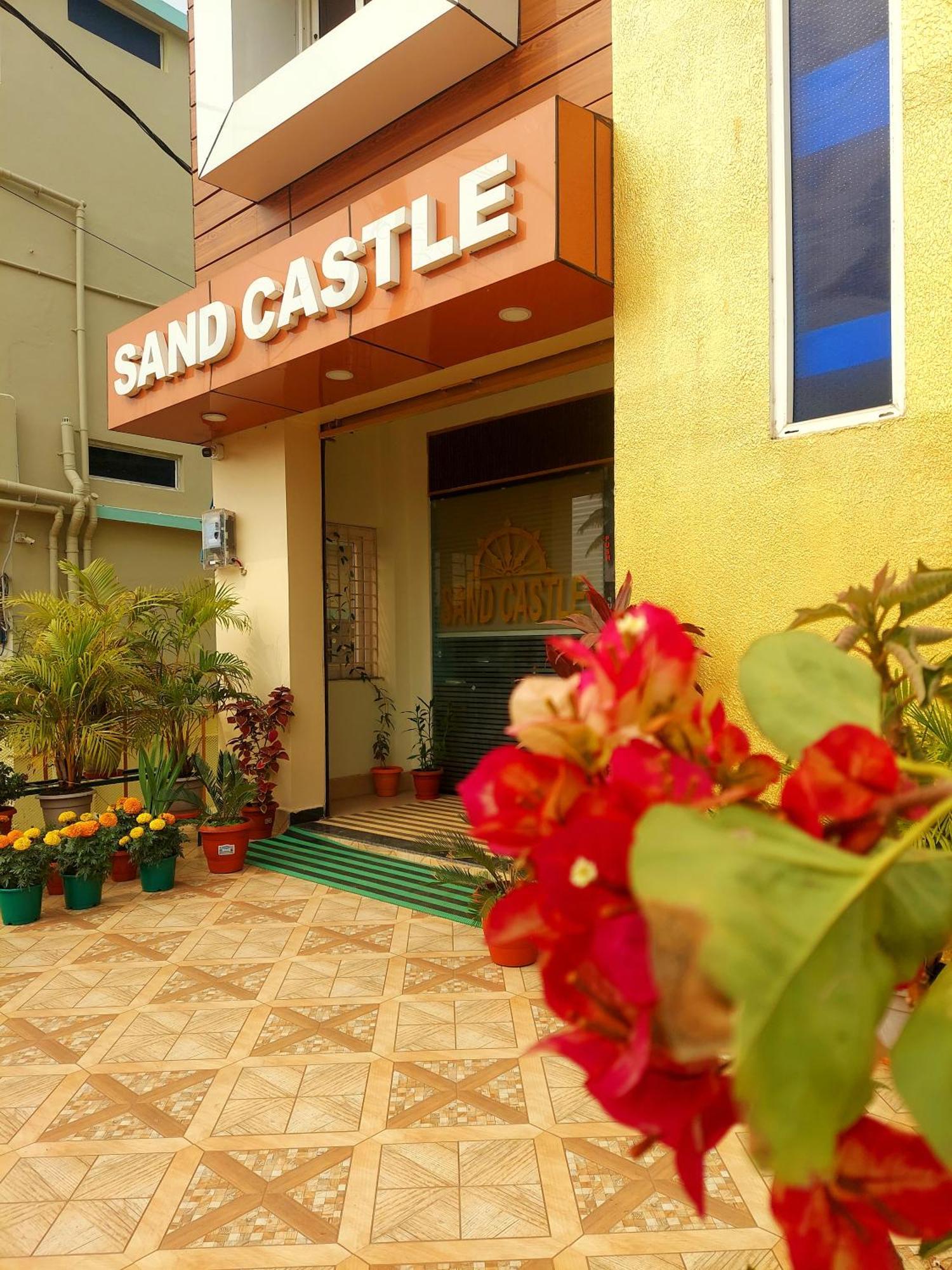 Sand Castle 코나르카 외부 사진